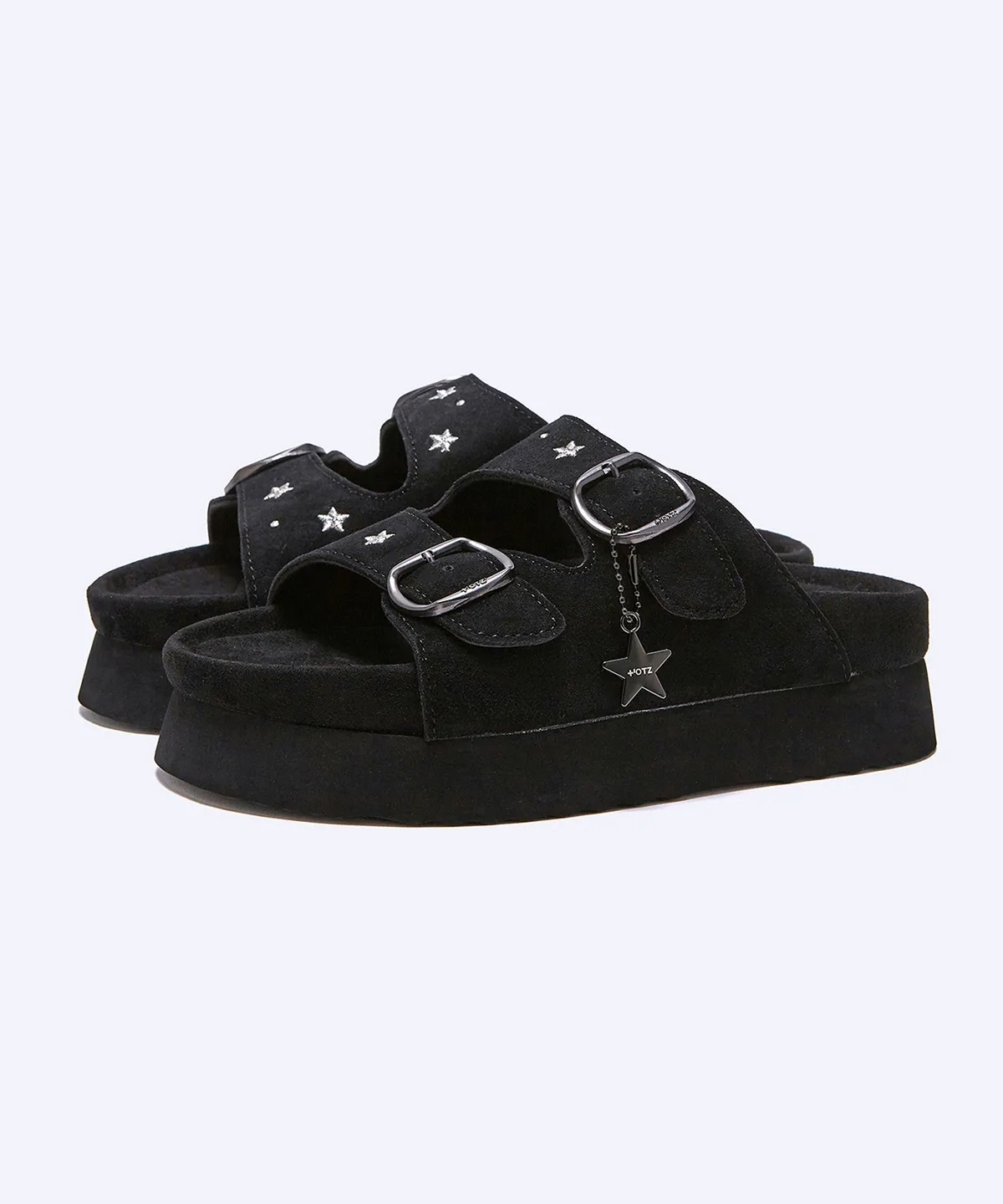 OTZ Topi Platform Slide with Star Embroidery