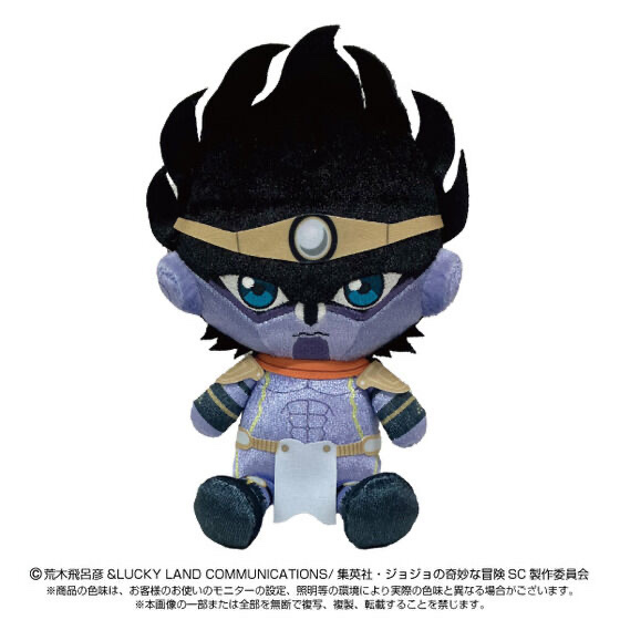 251787 Pbandai 預訂 2026/7月 Chibiぬいぐるみ　スタープラチナ