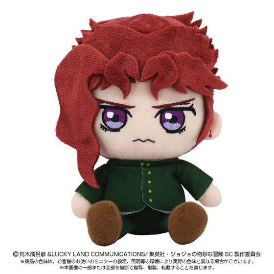 251788 Pbandai 預訂 2026/7月 Chibiぬいぐるみ　花京院典明