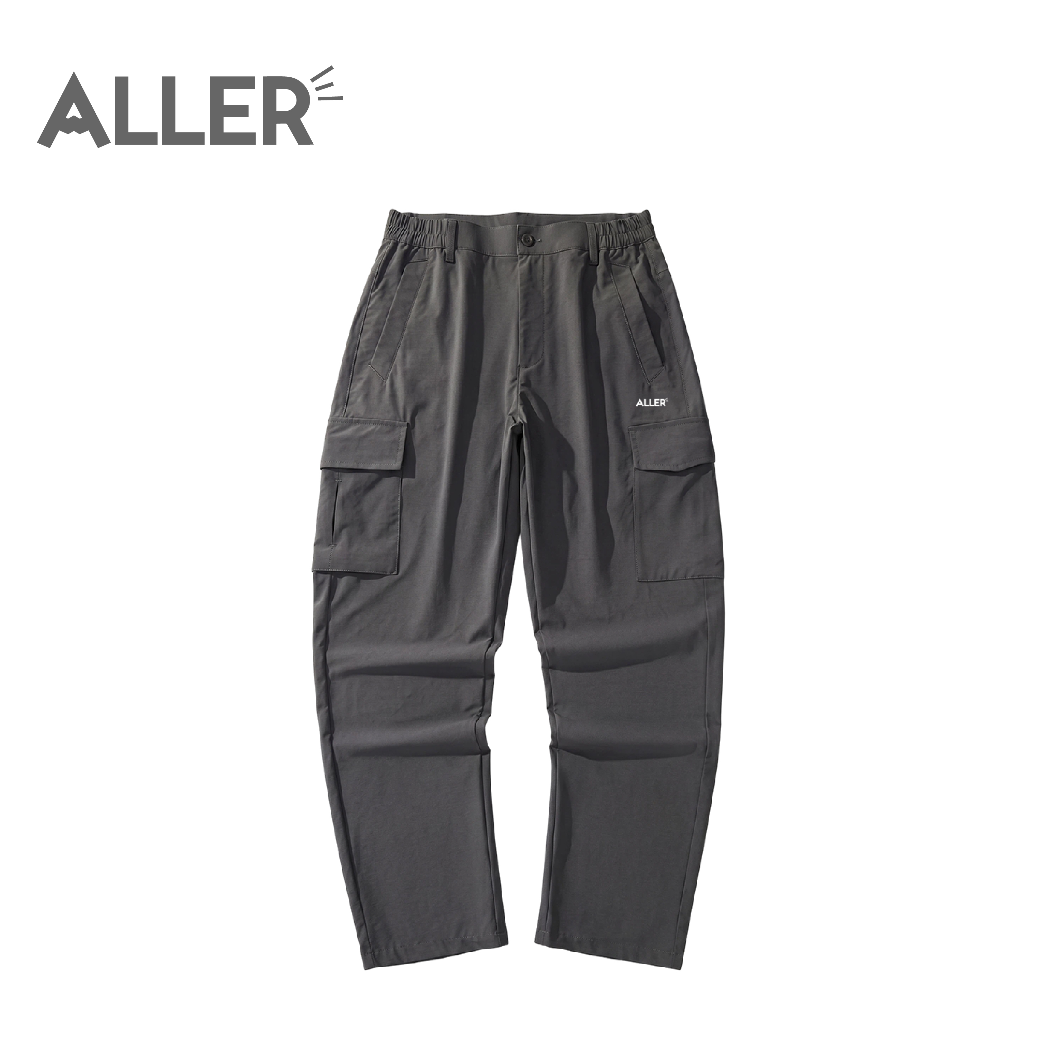 ALLER 工裝四季款開扣長褲 男款 (3色) 24AL59636A
