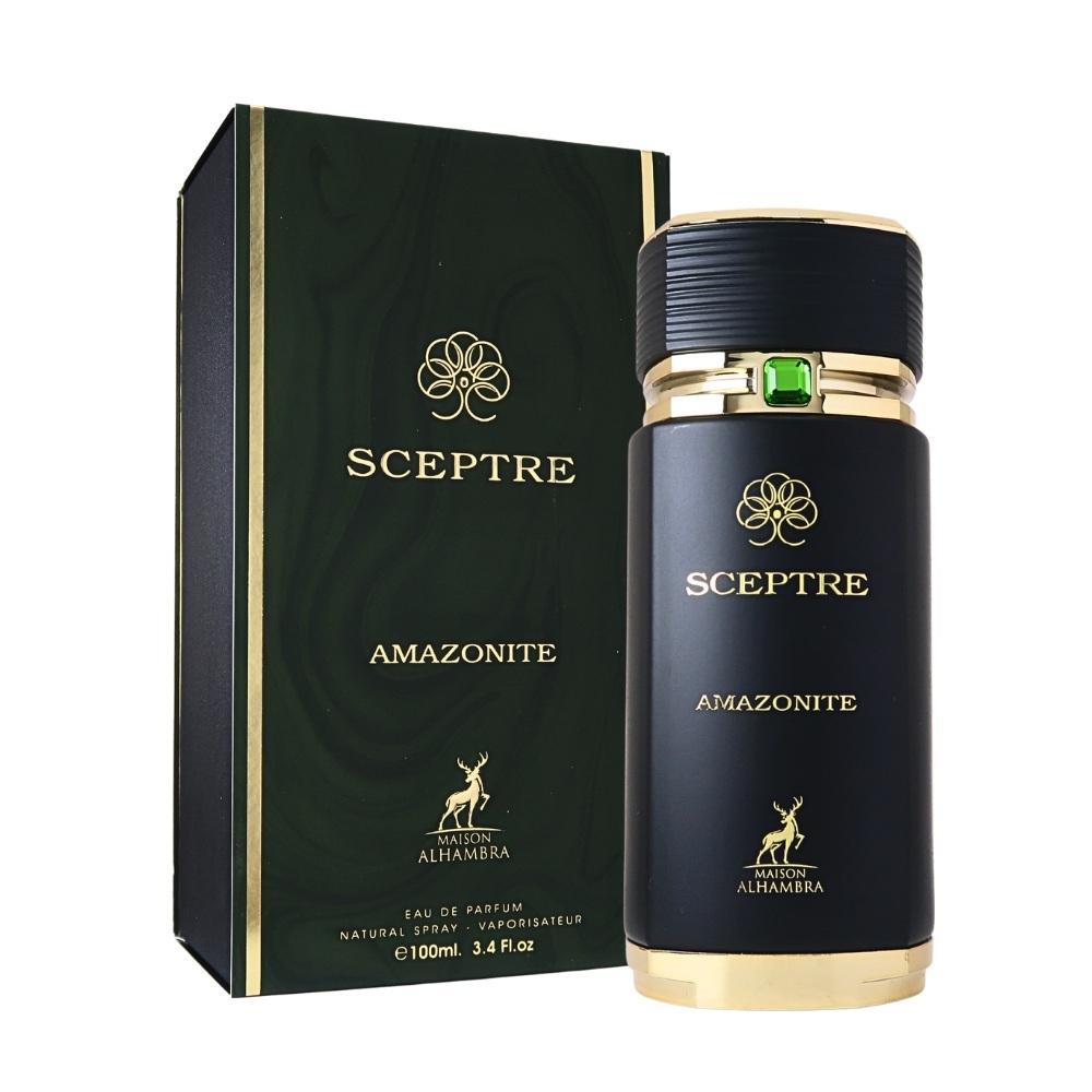 Maison Alhambra 阿罕布拉之香 Sceptre Amazonite 天石權杖淡香精 EDP 100ml