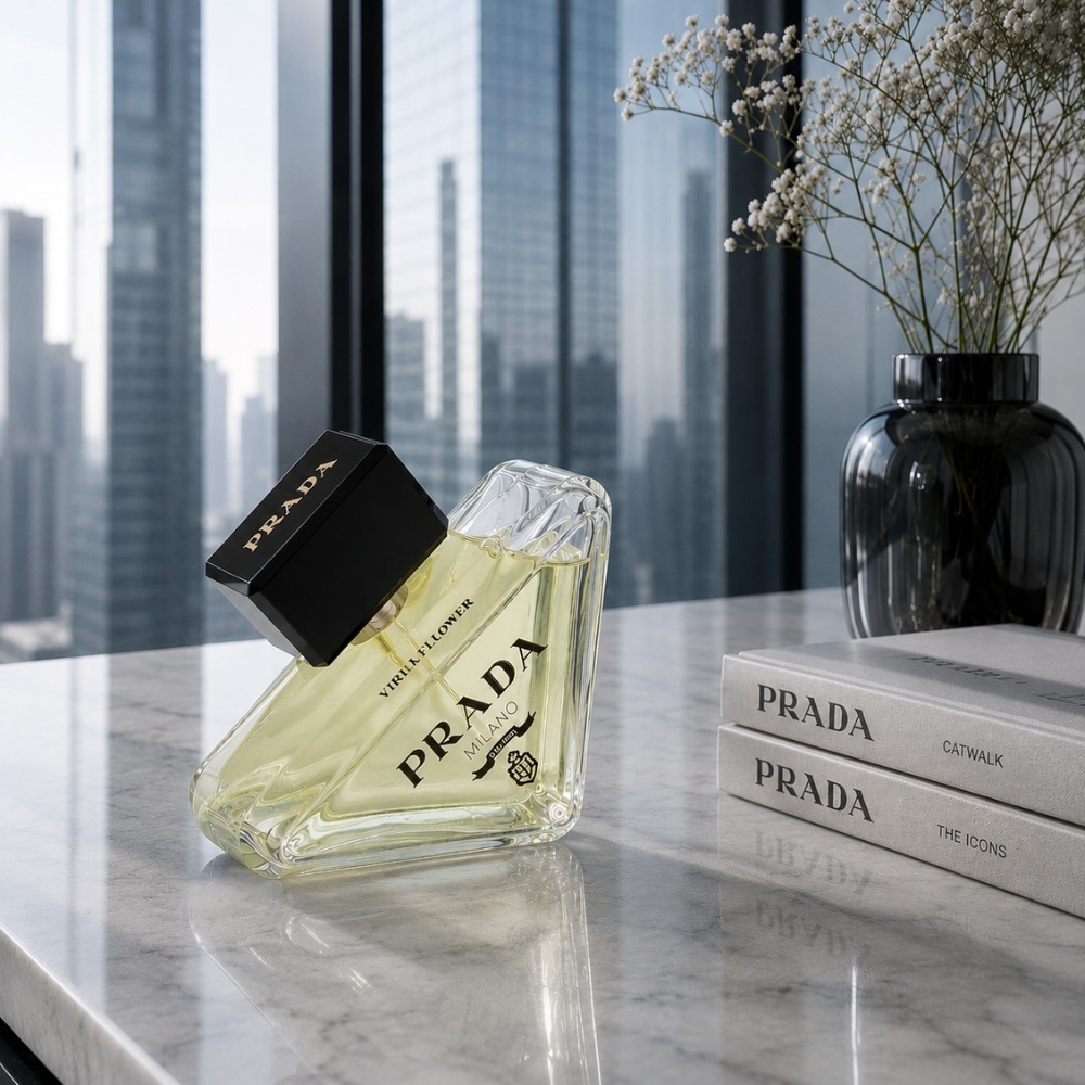 Prada Paradoxe Virtual Flower 我本莫測幻花香境女性淡香精 EDP 90ml TESTER (原廠蓋)