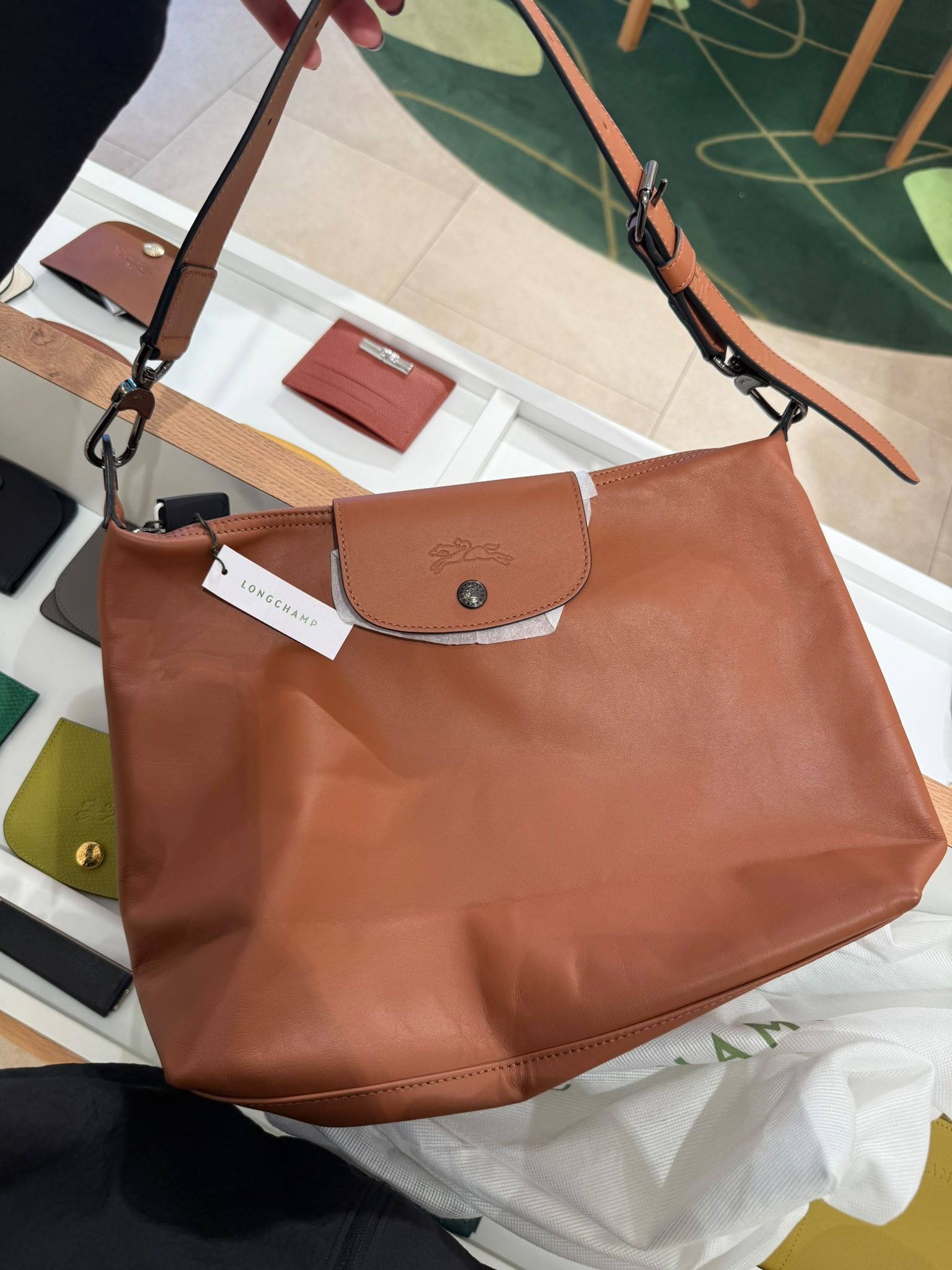 LYS02111 Longchamp Le Pliage Xtra Hobo Bag