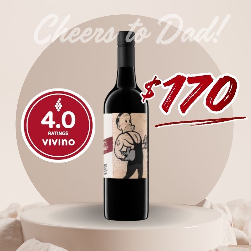 (父親節優惠)Mollydooker 左撇子拳師(拳擊手)設拉子紅酒2023 750ml 15.0% [9336975000037_2023]