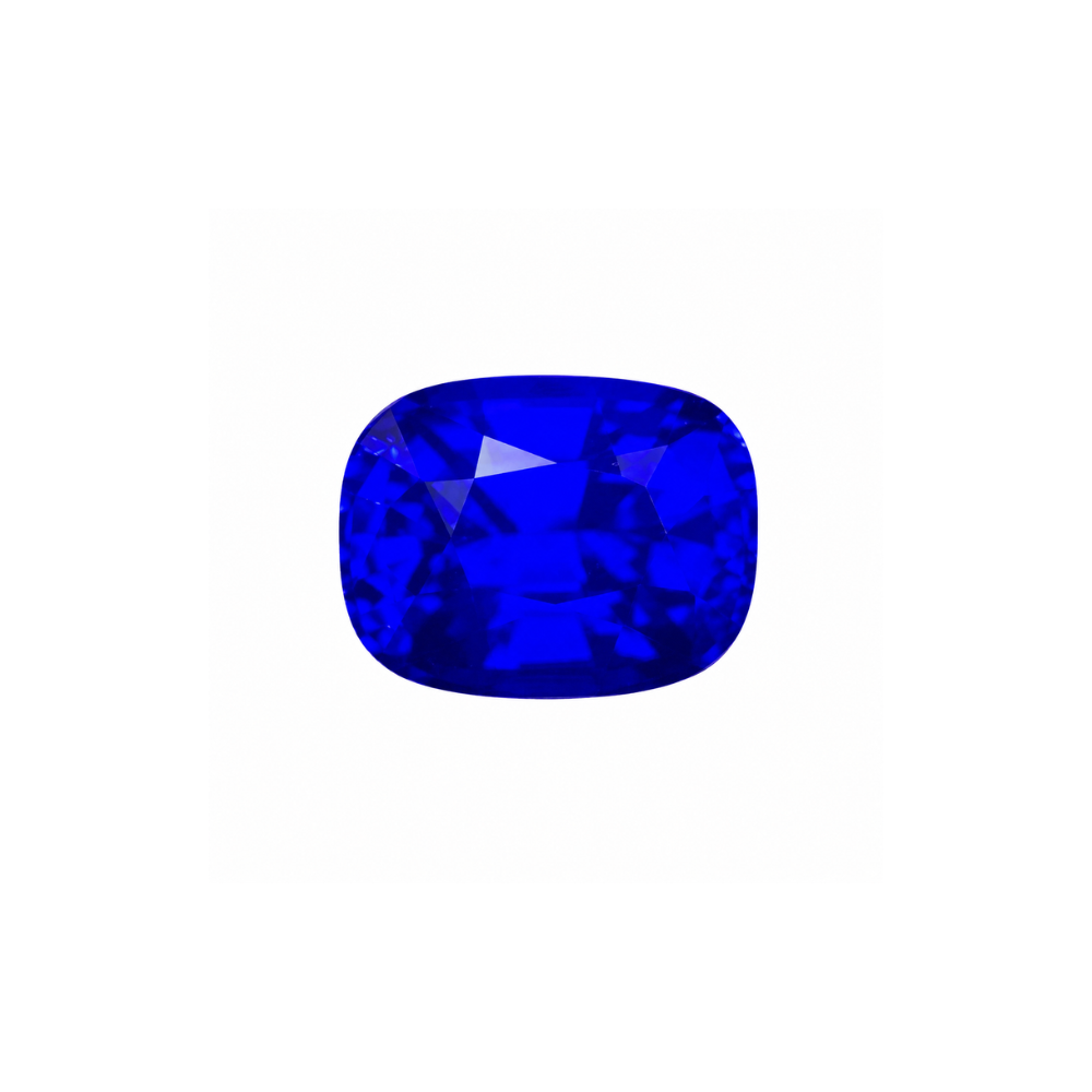 International Certificate｜Natural Royal Blue Sapphire 3.01ct