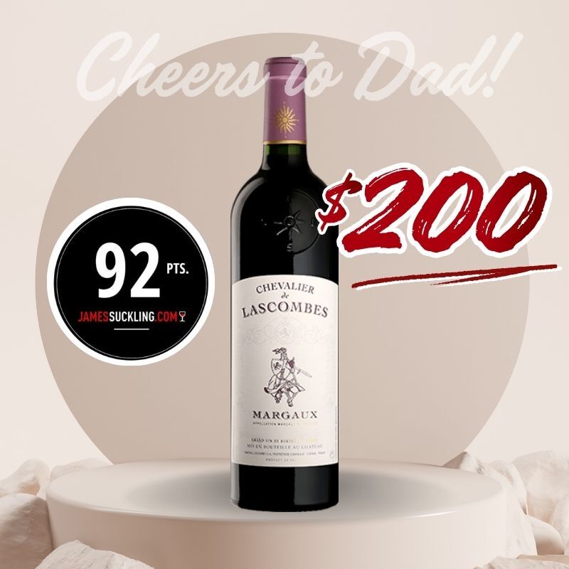 (父親節優惠)(JS92)Chevalier de Lascombes 力士金副牌紅酒 2016 750ml [PRO0418]