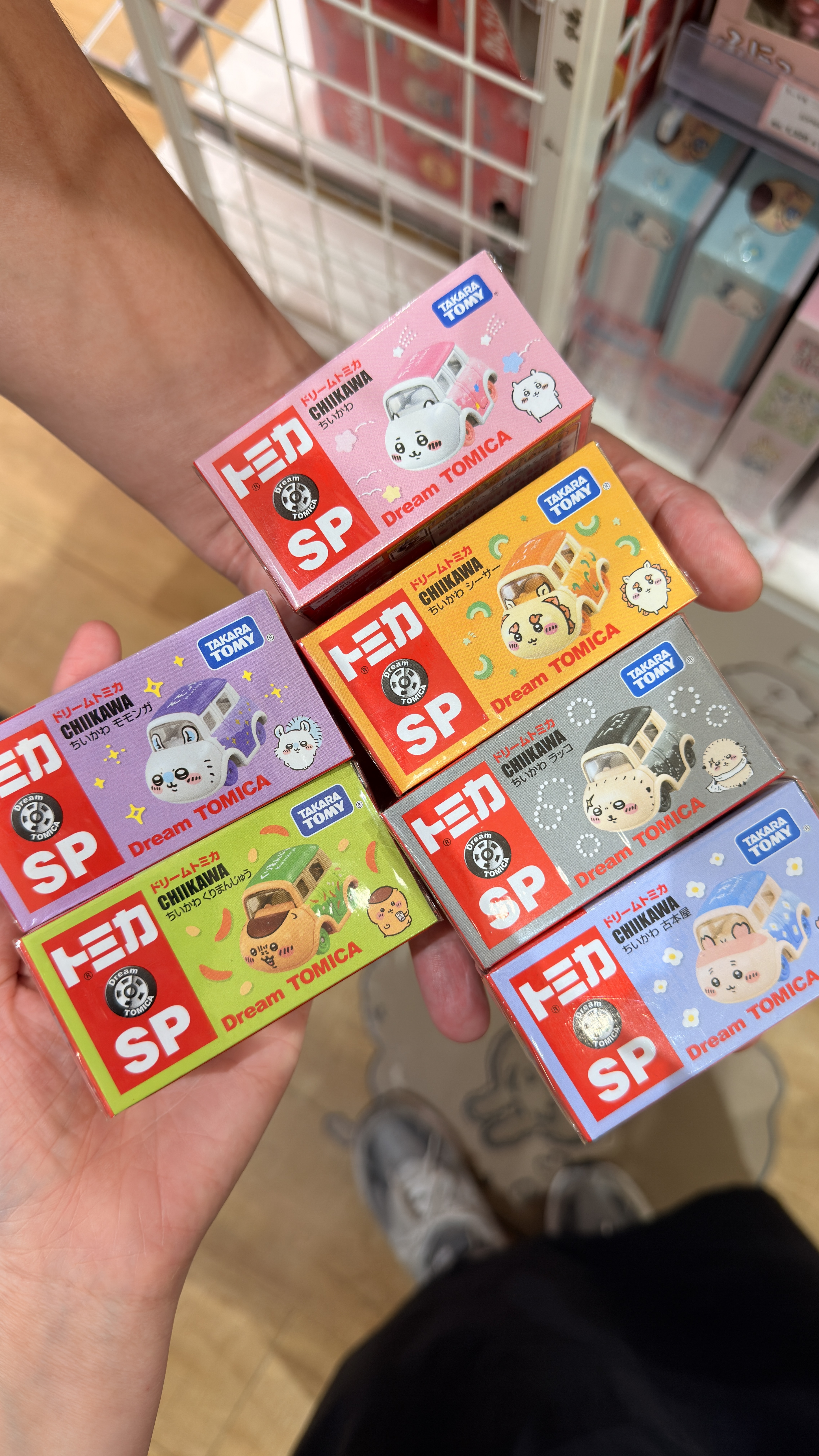 【日本限時連線🇯🇵  6/6 早上10:00（台灣時間） 準時收單 ✈️ 】吉伊卡哇 車子