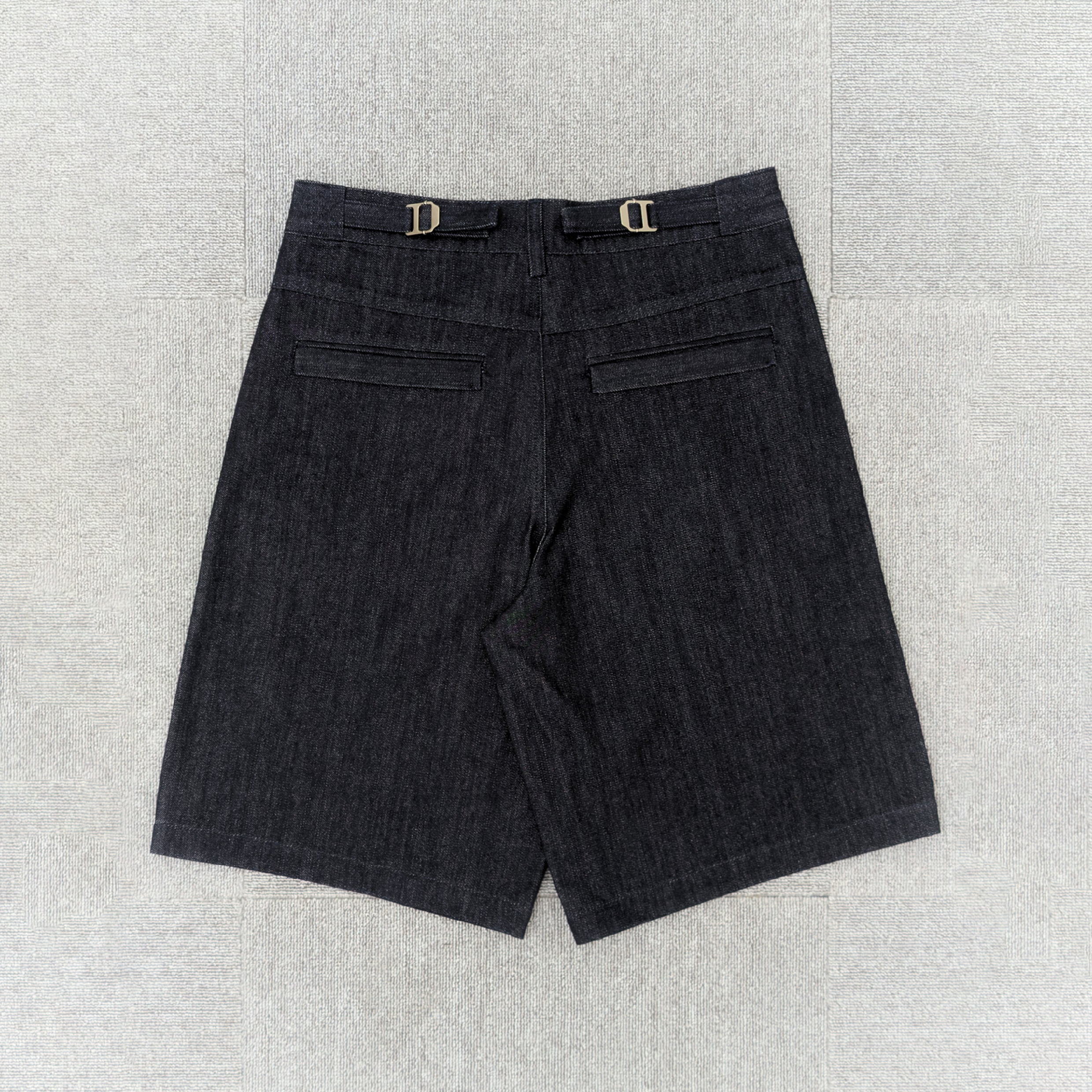 1dyll.assemblage 1ds Bias-Pocket Shorts