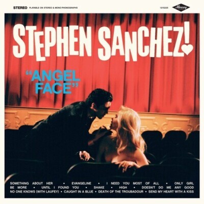 Stephen Sanchez - ANGEL FACE 2LP