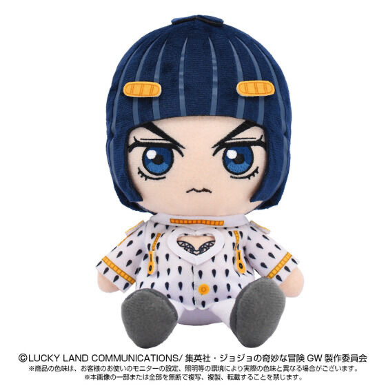 251801 Pbandai 預訂 2026/7月 Chibiぬいぐるみ　ブローノ・ブチャラティ
