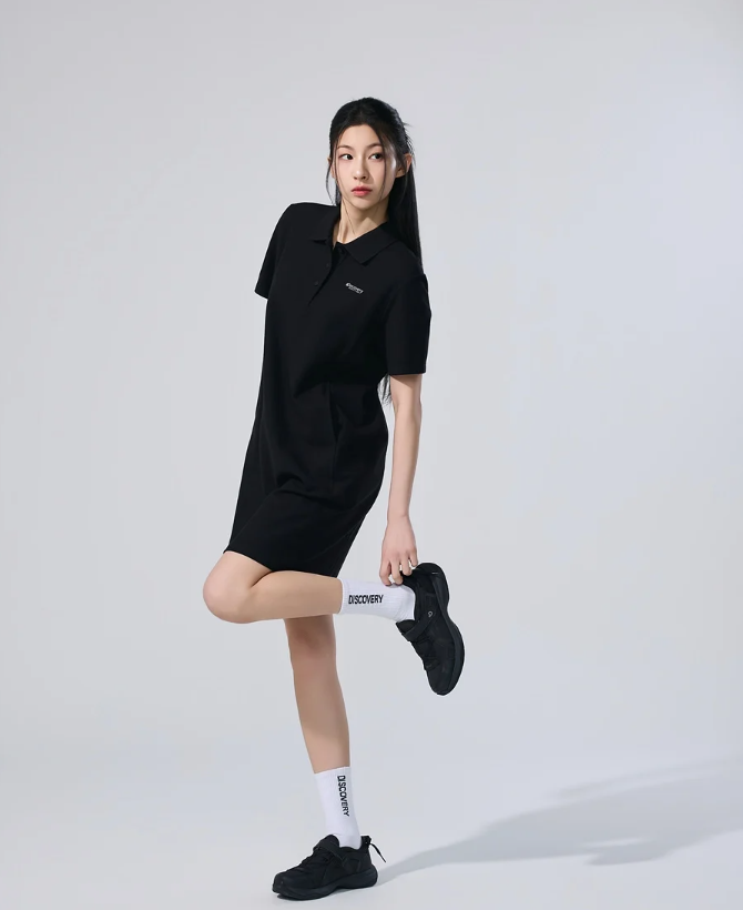 【直播】DISCOVERY LX060311 女裝連身裙（DWOP92063）