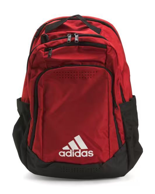 【預購】ADIDAS H060303 運動雙肩背包（紅色）