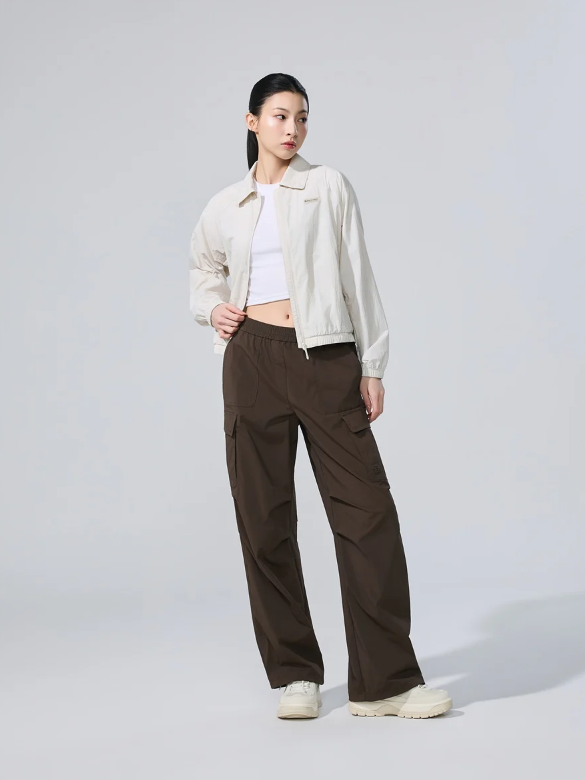 【直播】DISCOVERY LX060312 女裝短版防風外套（DWWJ97063）