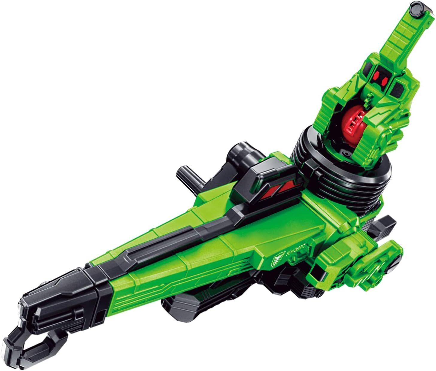 《 BANDAI 萬代 》 代理版 超宇宙刑事 超次元英雄 DX卡邦利昂起重機 BAT-906794