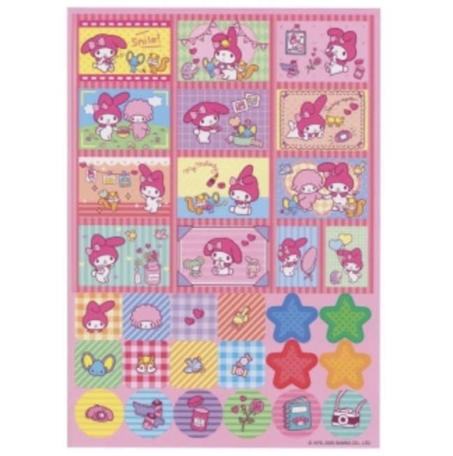 My Melody 填色簿 9-2652-57
