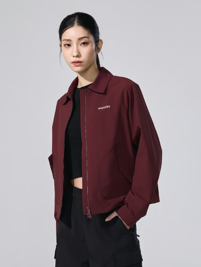 【直播】DISCOVERY LX060313 女裝 Vertex 外套（DWWJ4G061）