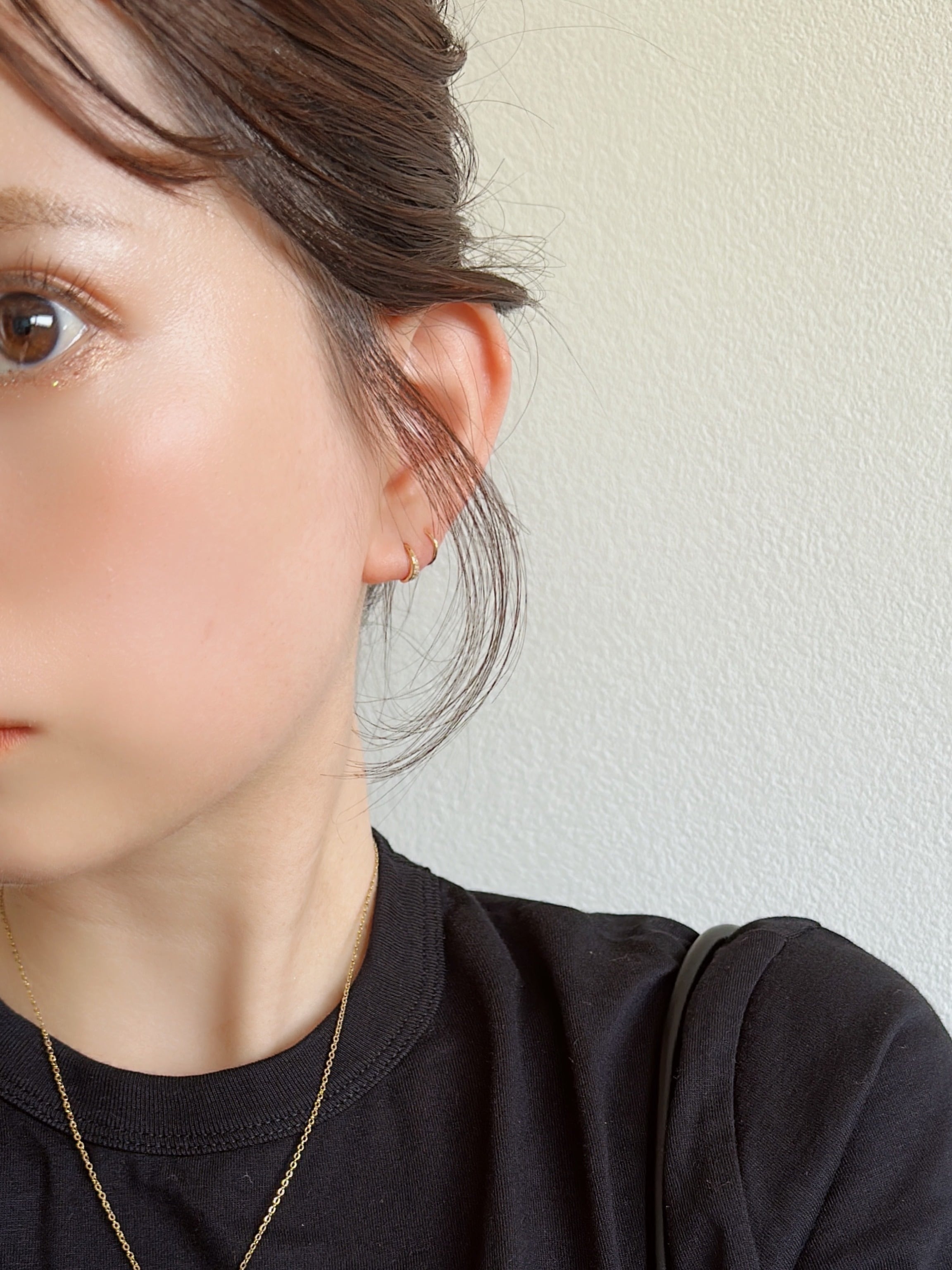 S925 twist pierce