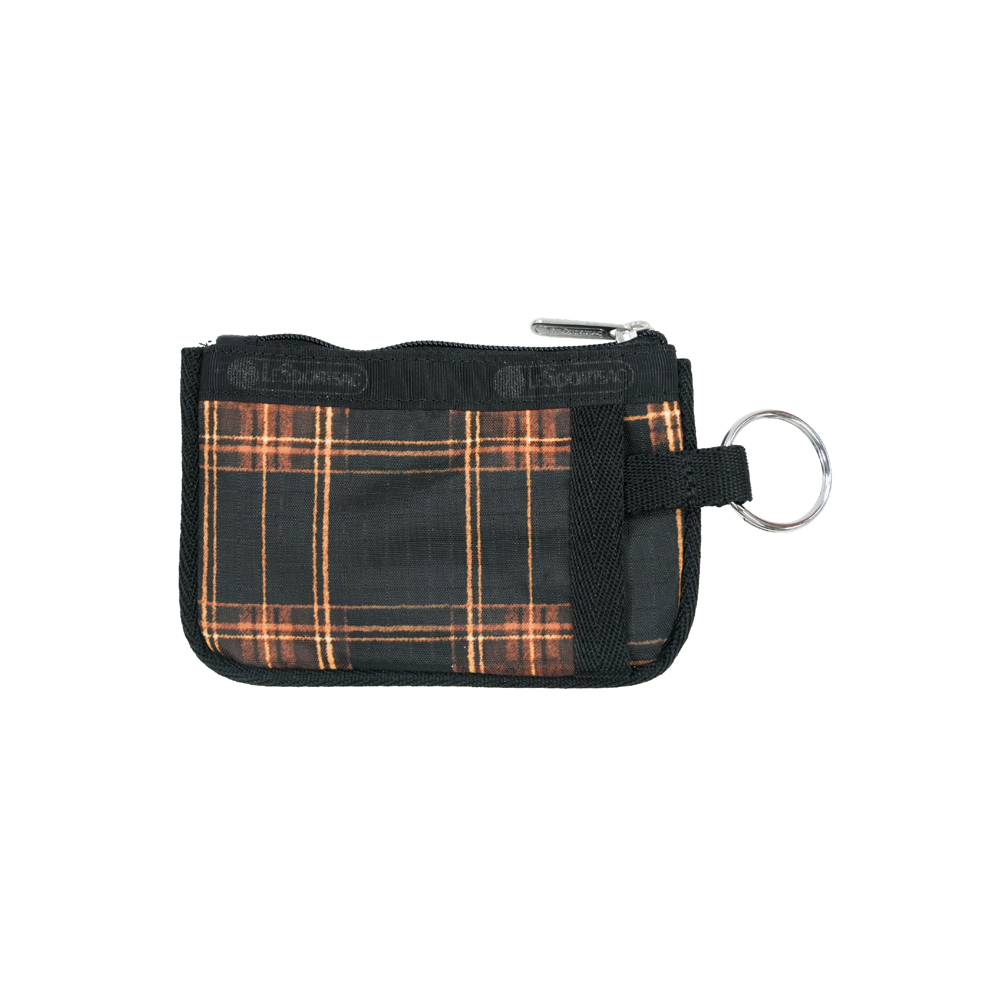 KEY CARD HOLDER (COZY TARTAN)