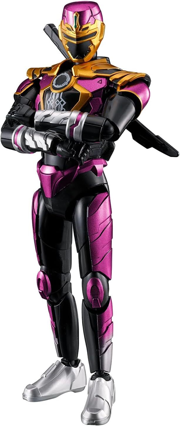 《 BANDAI 萬代 》 代理版 超宇宙刑事 超次元英雄可動公仔-雷矢卡邦 BAT-017472