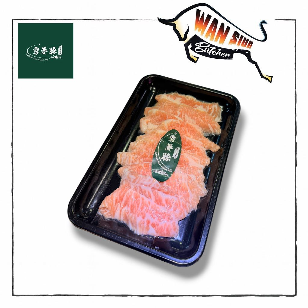 日本北海道雪夢豚 韓燒豬頸肉 約160g