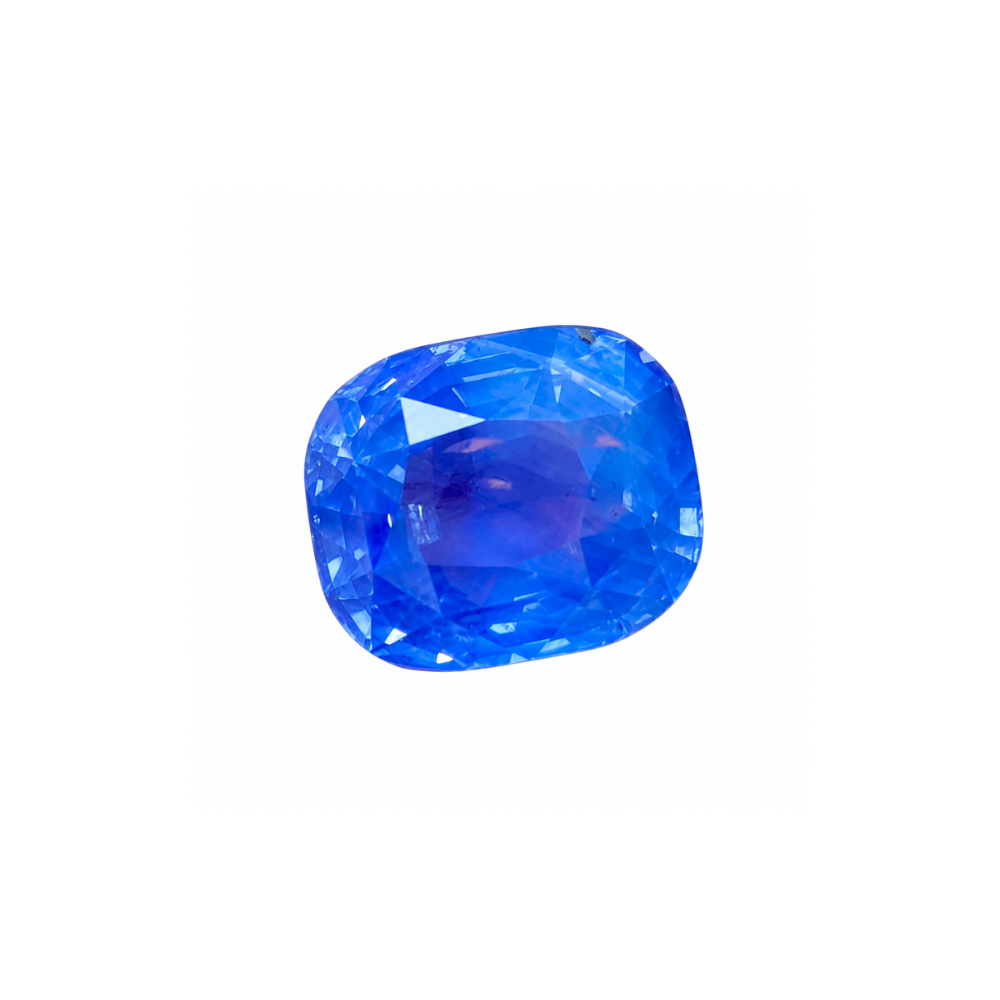 International Certificate｜Natural Unheated Ceylon Cornflower Blue Sapphire 16.14ct
