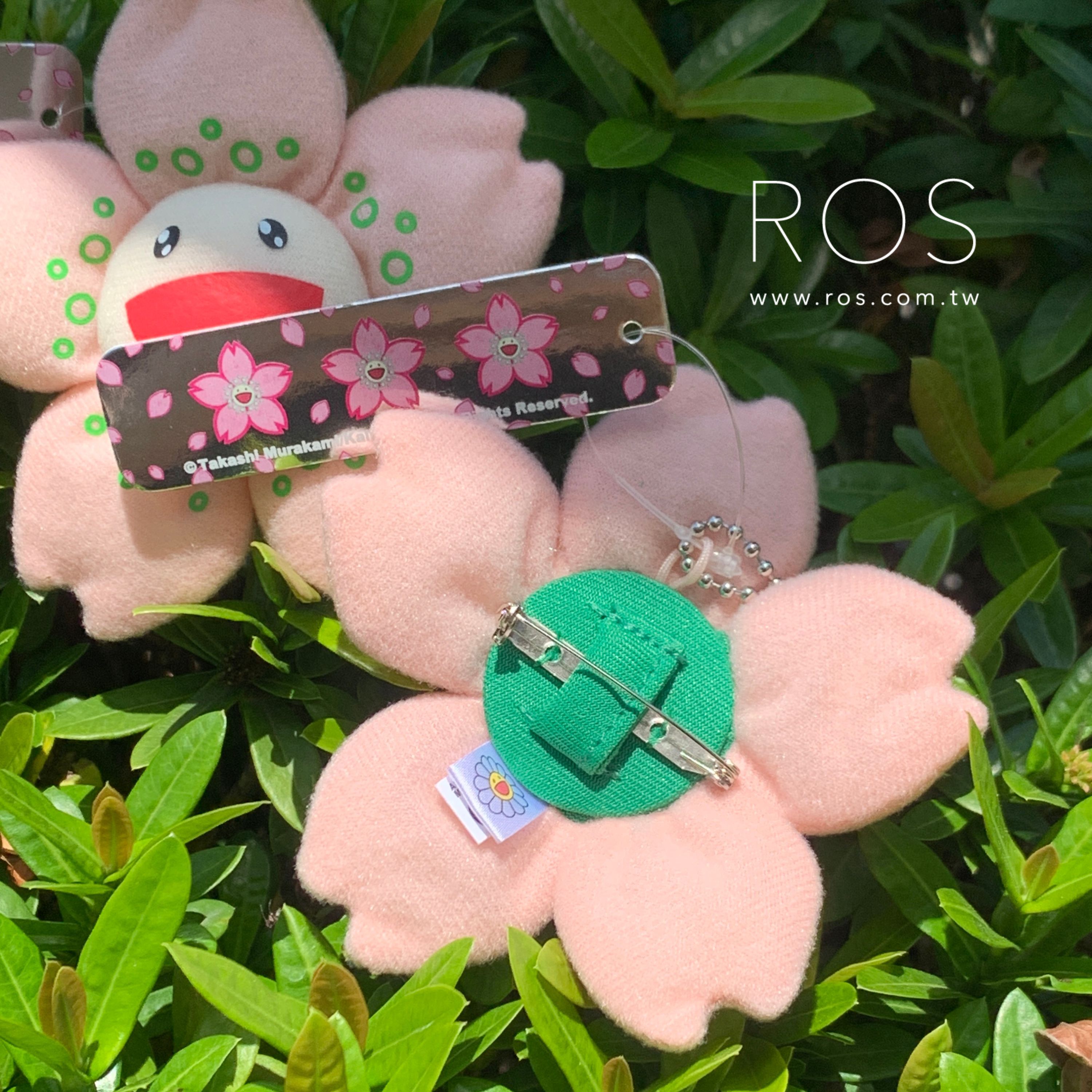 🇯🇵日本 村上隆 櫻花祭限定 小花吊飾