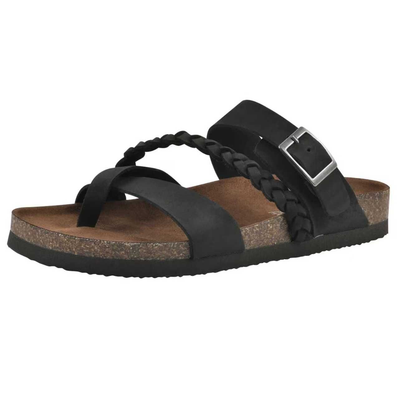 【預購】Mountain Sole H060309 女裝舒適真皮涼鞋