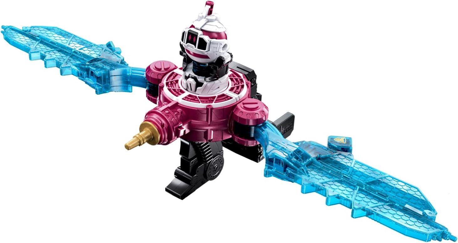 《 BANDAI 萬代 》 代理版 超宇宙刑事 超次元英雄 DX卡邦利昂雷射 BAT-906800