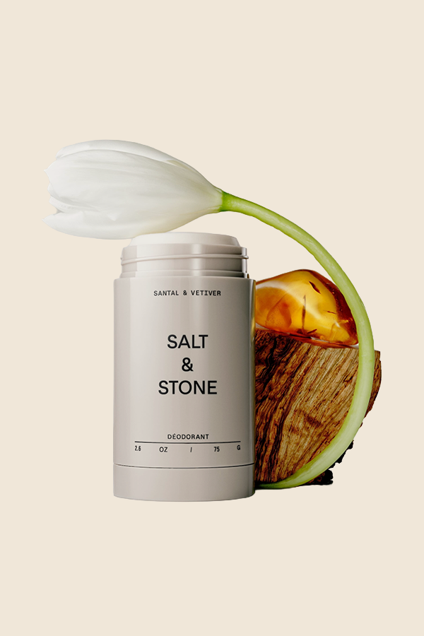 SALT & STONE - 體香膏 檀香岩蘭草