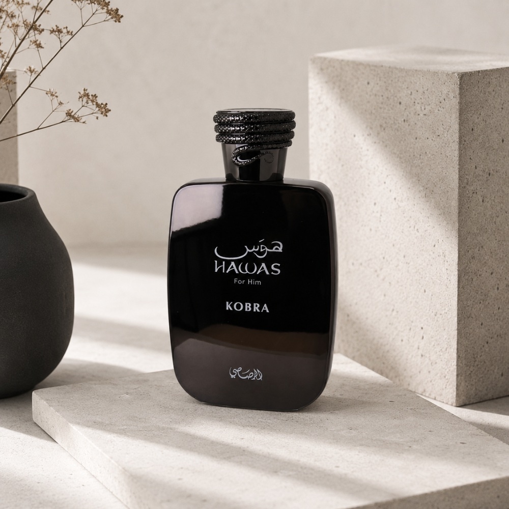 Rasasi Hawas kobra 眼鏡蛇淡香精 EDP 100ml
