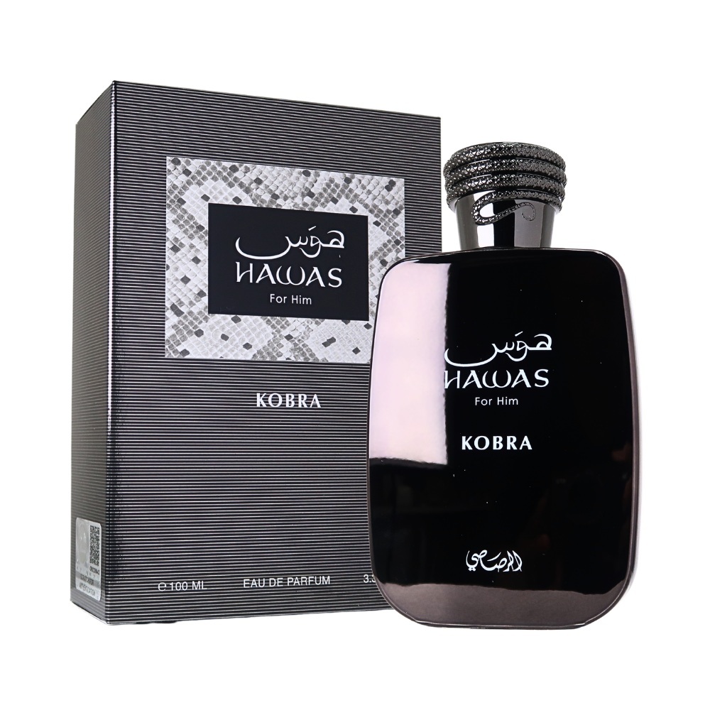Rasasi Hawas kobra 眼鏡蛇淡香精 EDP 100ml