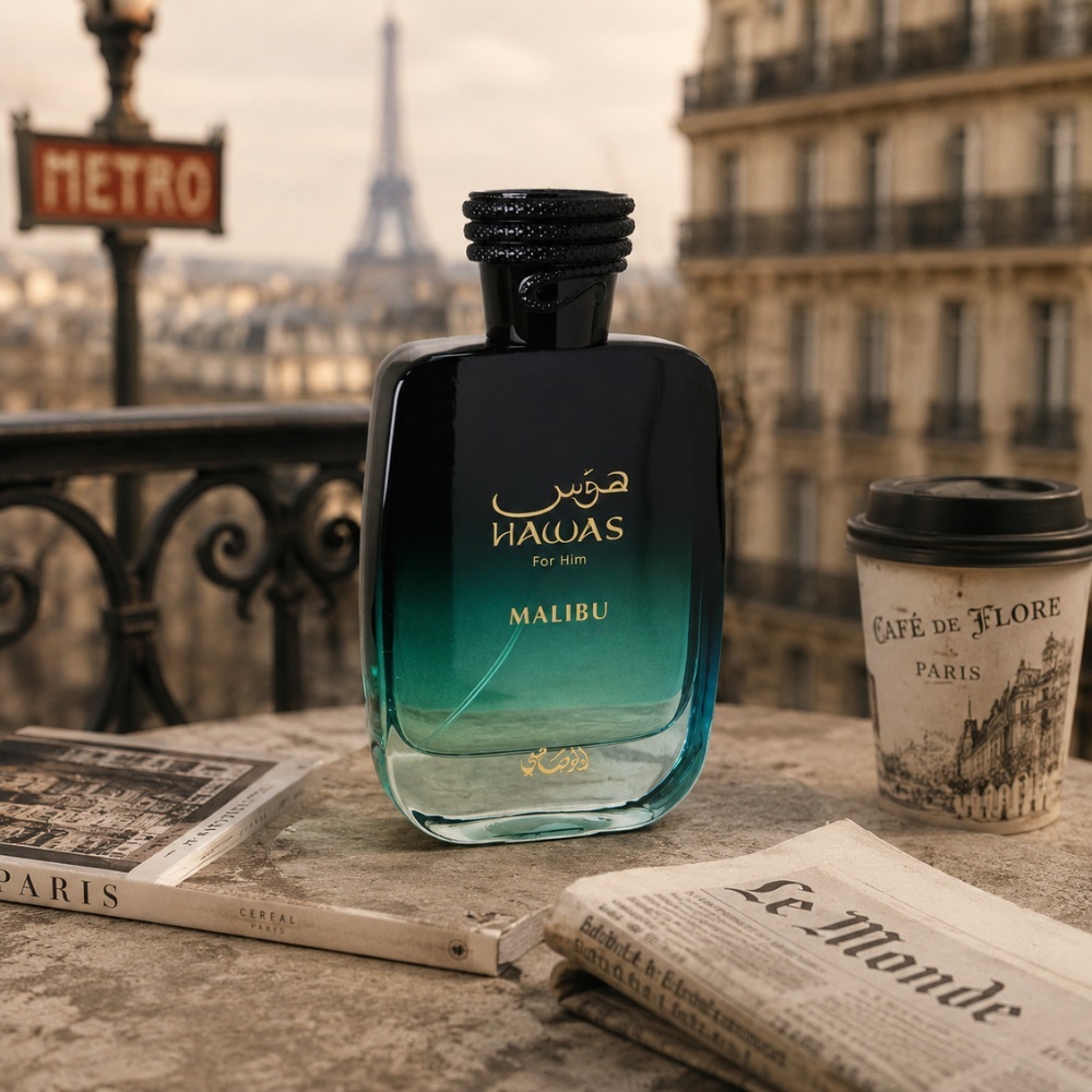 Rasasi Hawas Malibu 馬里布淡香精 EDP 100ml