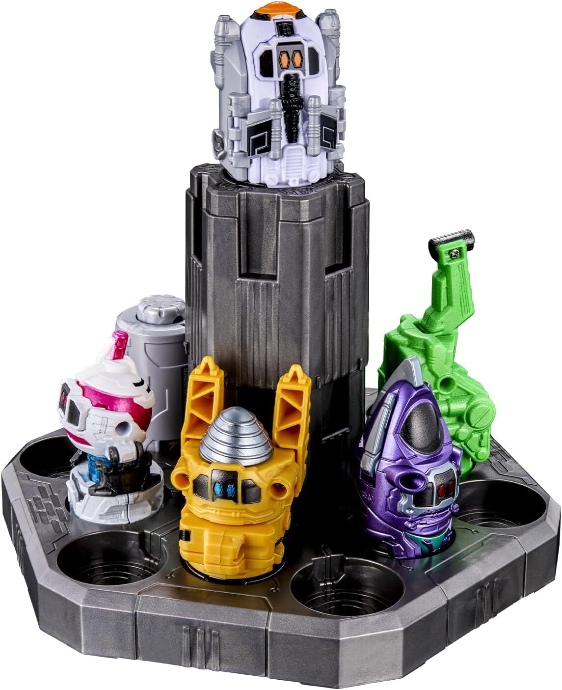 《 BANDAI 萬代 》 代理版 超宇宙刑事 超次元英雄 DX情感機關收納組 BAT-906756