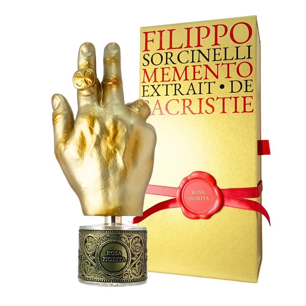 Filippo Sorcinelli Rosa Fiorita 聖愛玫瑰香精 EXTRAIT 100ml