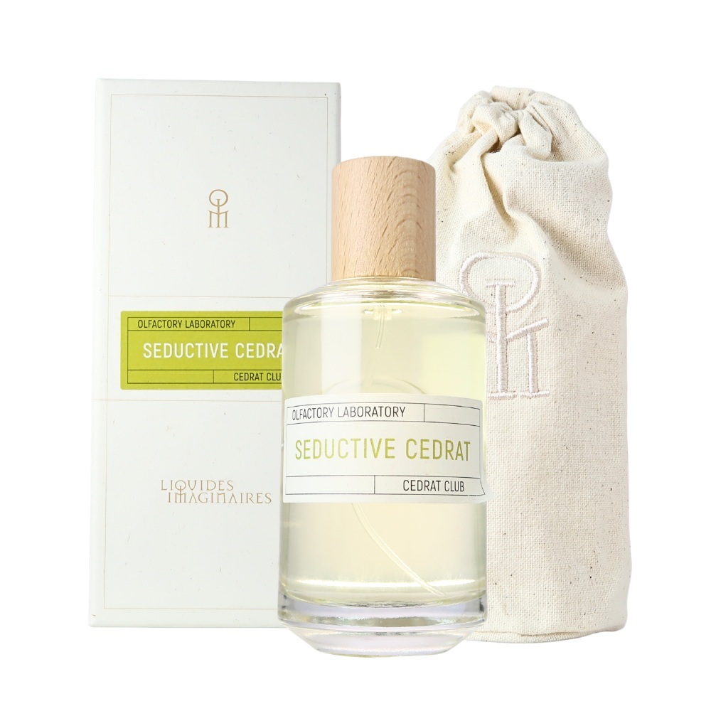 Liquides Imaginaires 幻想之水 Seductive Cedrat 甜柚香櫞淡香精 EDP 100ml