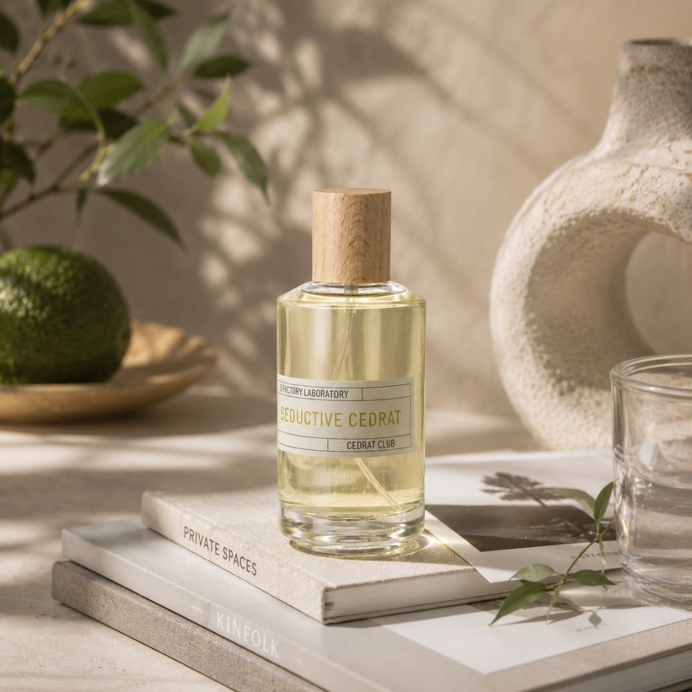 Liquides Imaginaires 幻想之水 Seductive Cedrat 甜柚香櫞淡香精 EDP 100ml