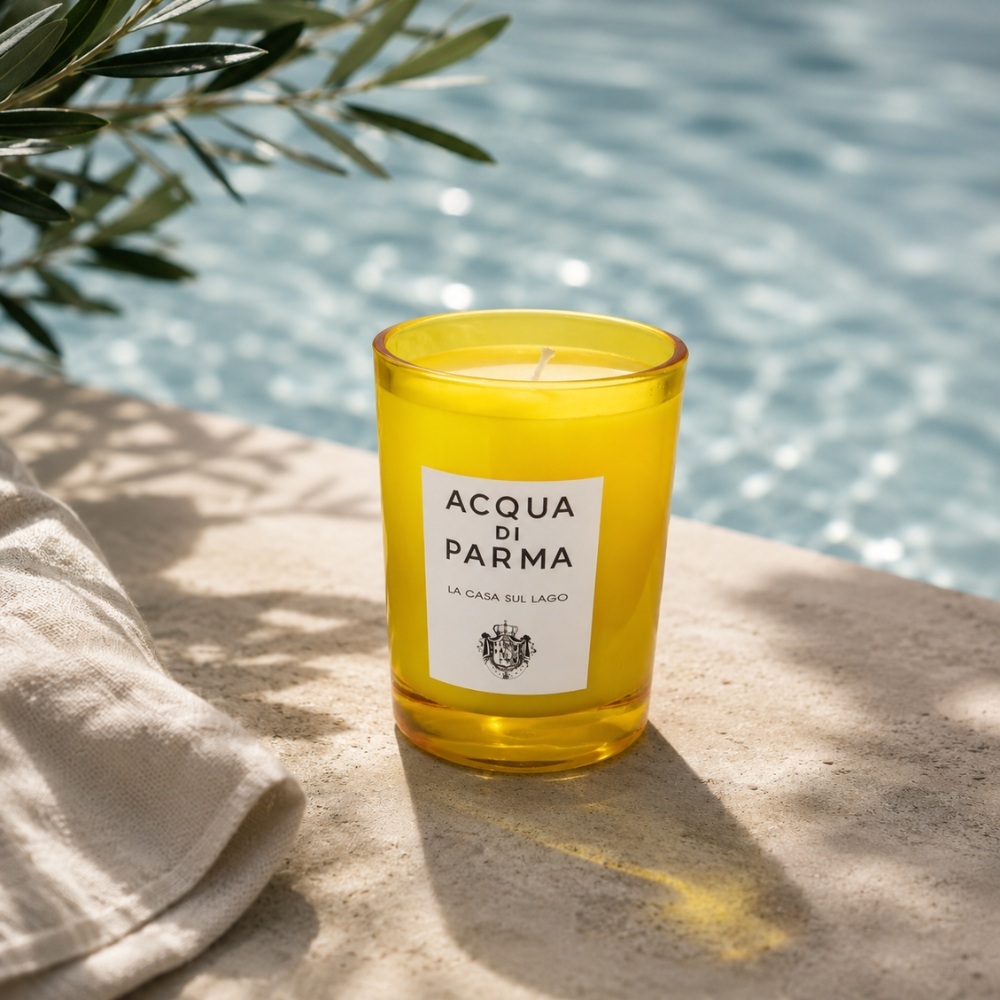 Acqua di Parma 帕爾瑪之水 湖邊小屋香氛蠟燭 200g
