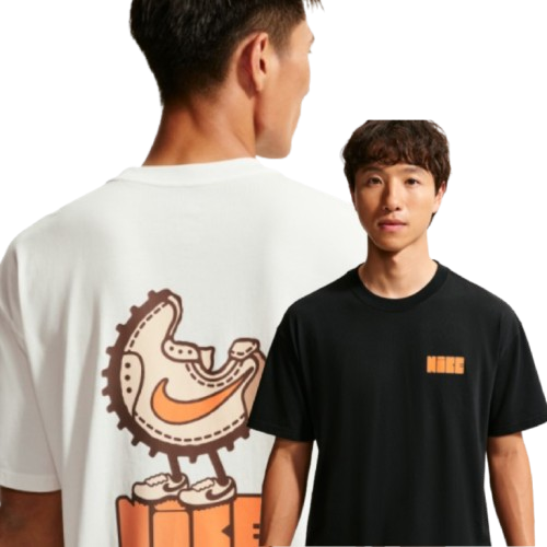 【官網限定】NIKE 許光漢系列 復古插畫短T 黑 白 JF5956-010-133 VI