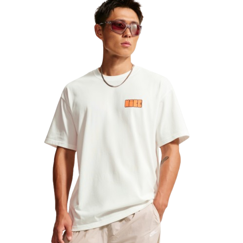 【官網限定】NIKE 許光漢系列 復古插畫短T 黑 白 JF5956-010-133 VI