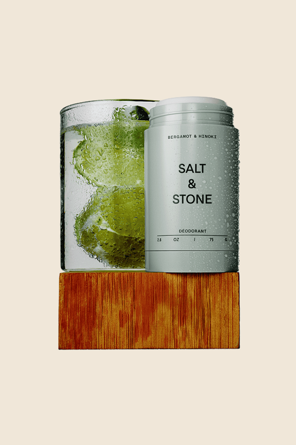 SALT & STONE - 體香膏 檜木佛手柑