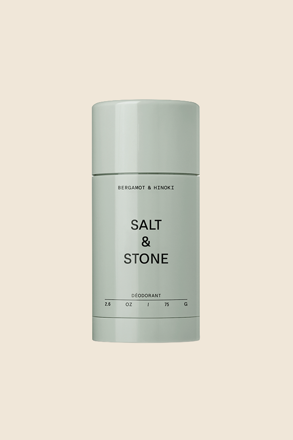 SALT & STONE - 體香膏 檜木佛手柑