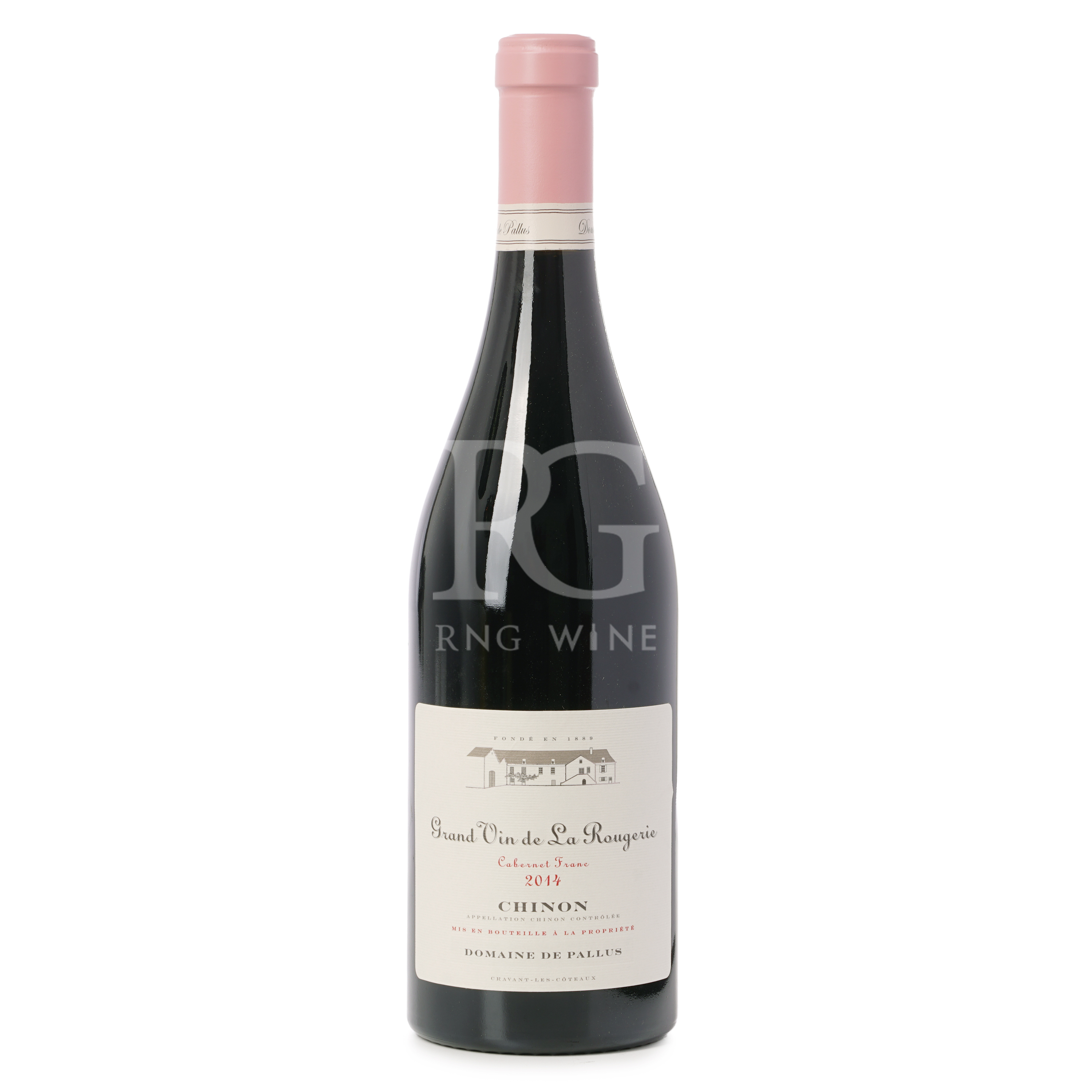 Domaine de Pallus Chinon La Rougerie 2014 (RP90)