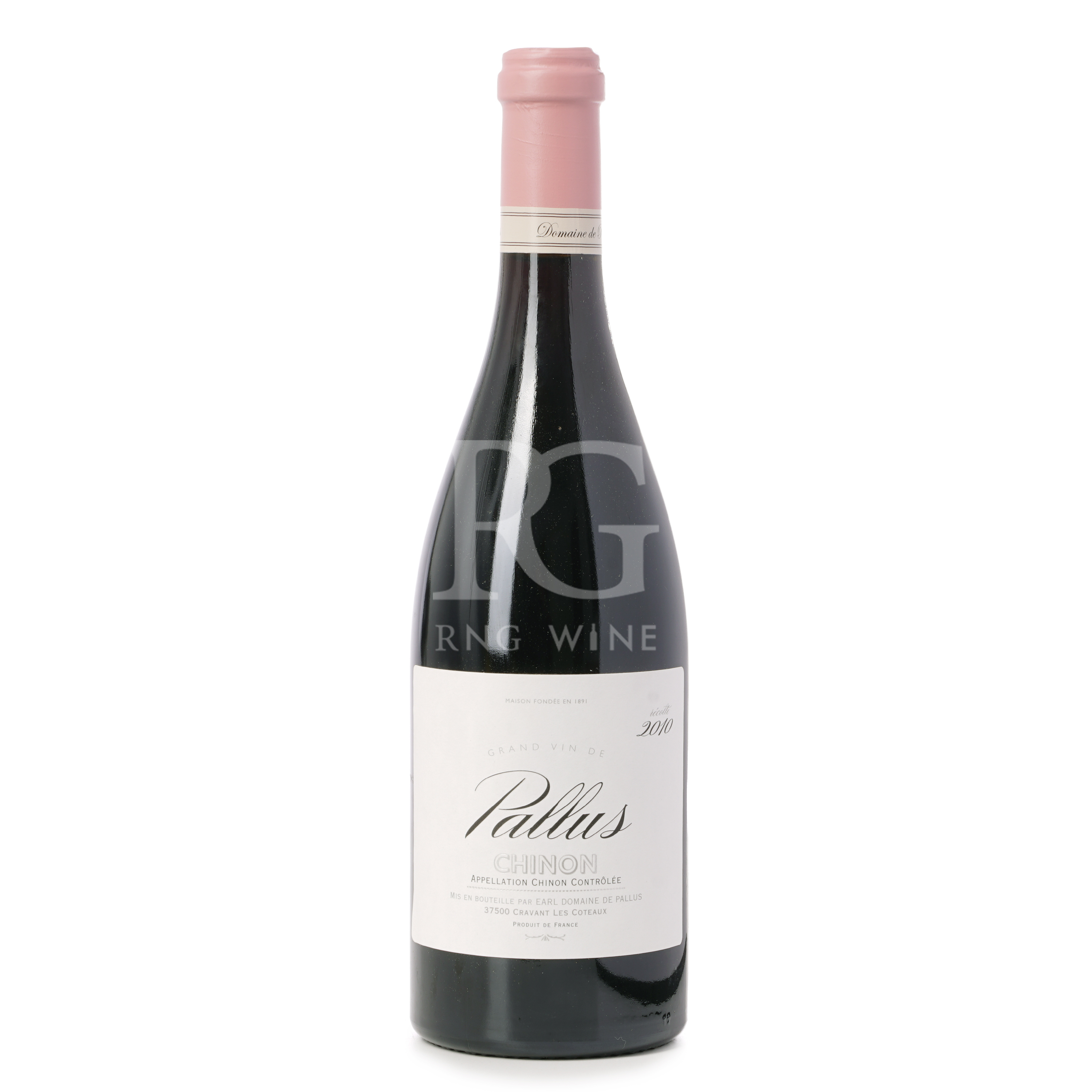 Domaine de Pallus Chinon Grand Vin de Pallus 2010 (RP91)