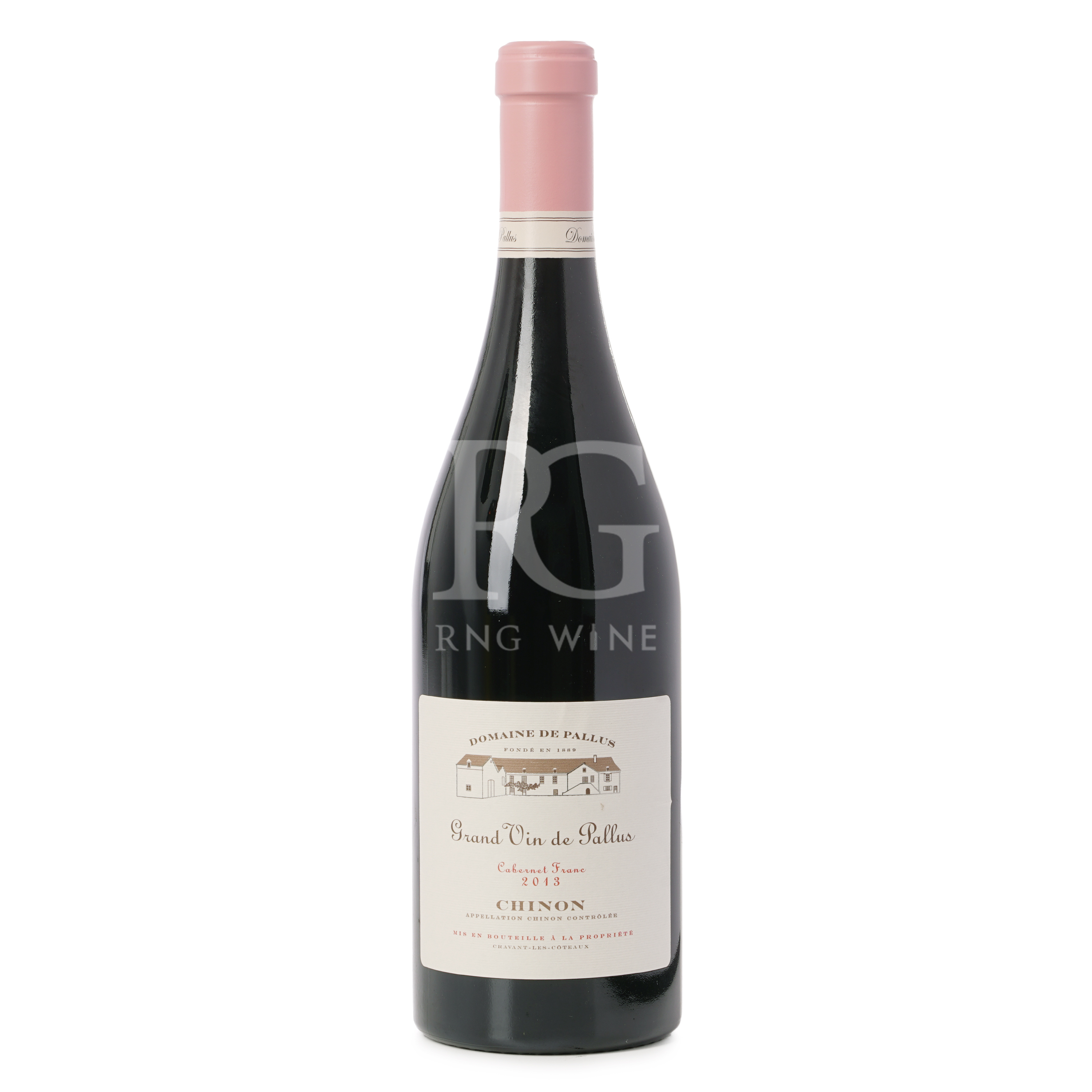 Domaine de Pallus Chinon Grand Vin de Pallus 2013 (RP92)