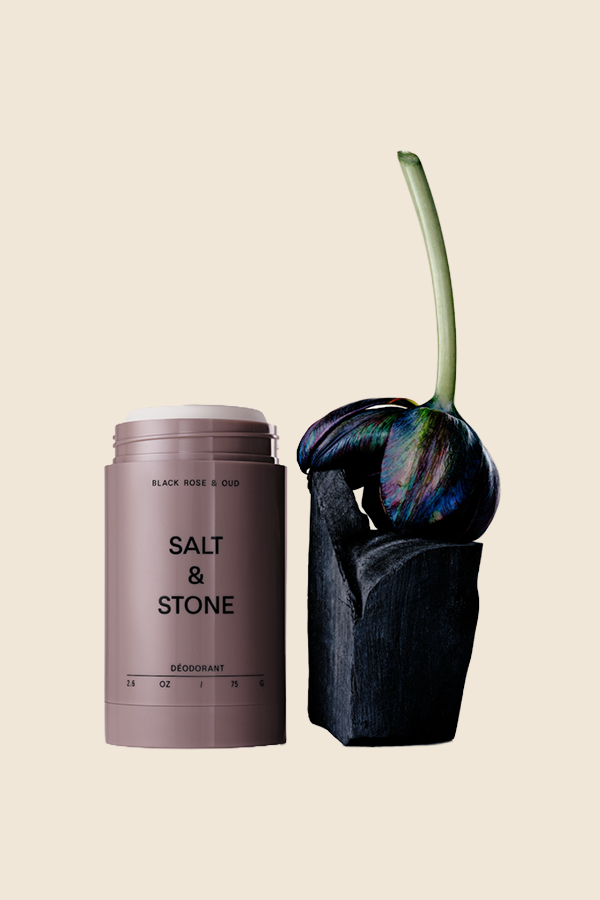 SALT & STONE - 體香膏 黑玫瑰烏木