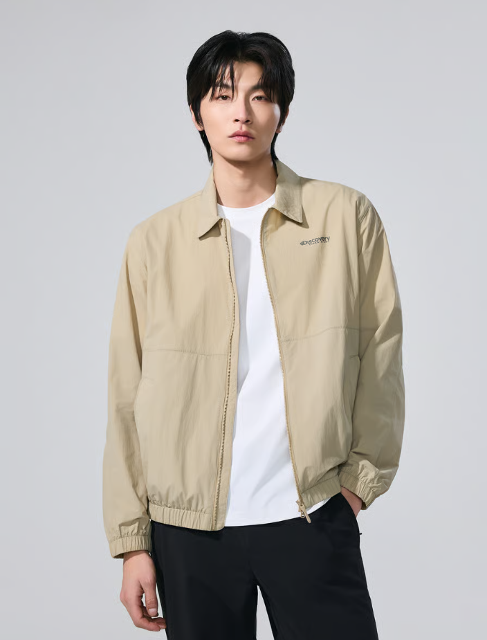 【直播】DISCOVERY LX060317 男裝 Freshvent Wilbur 外套(DMWJ6G063)