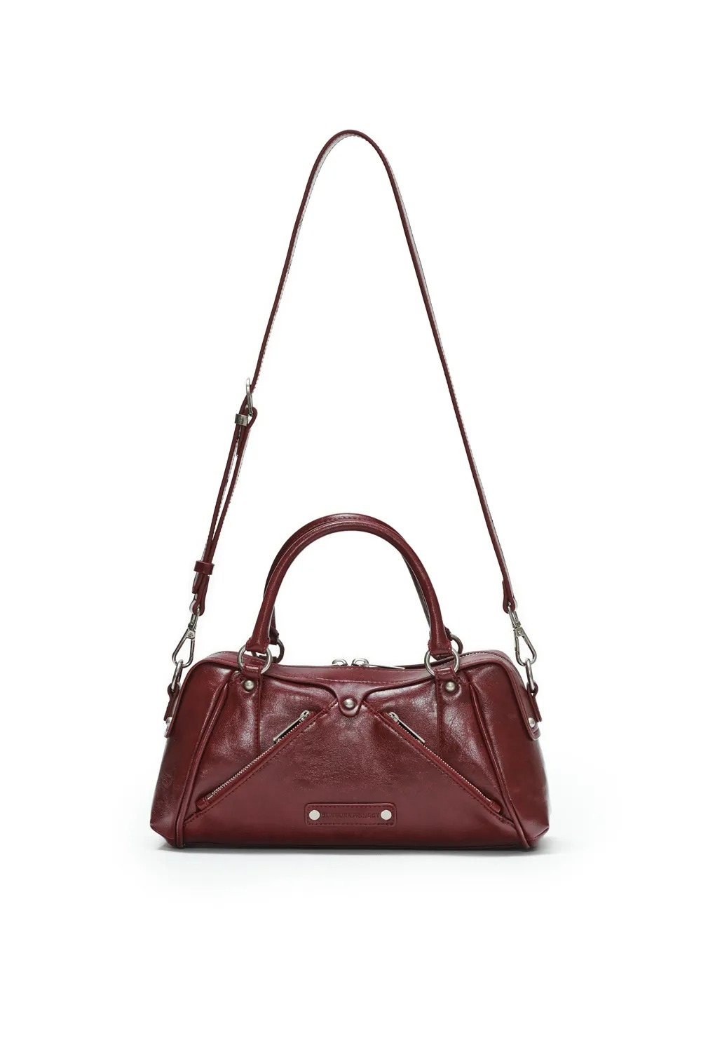 SUNBURN PROJECT FAUX LEATHER MINI M.O.S BAG