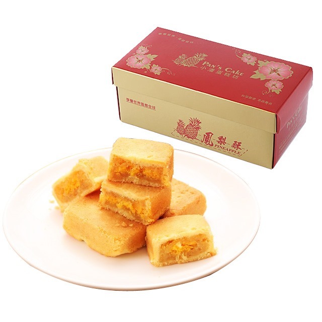 【乾貨】台灣直送 小潘蛋糕坊 經典鳳梨酥 18入(獨立包裝) (預售)