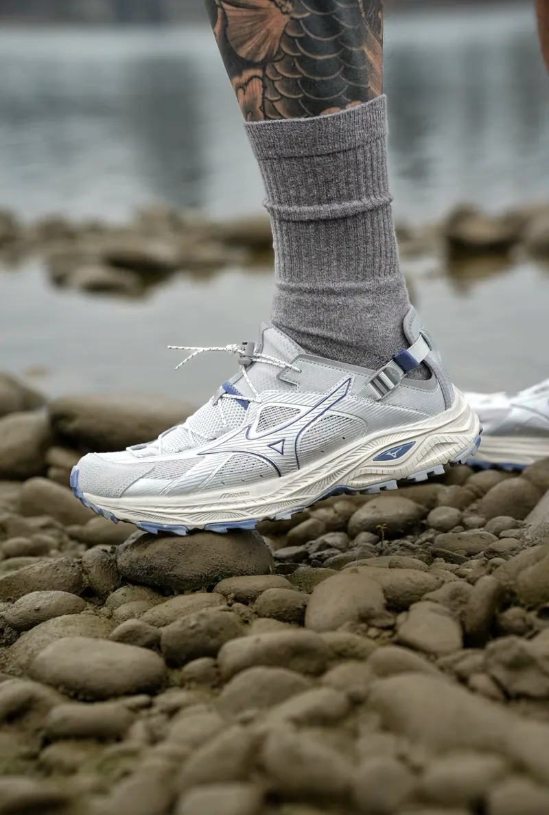 MIZUNO RACER TRAIL SE V2 灰銀(二代機能涼鞋)