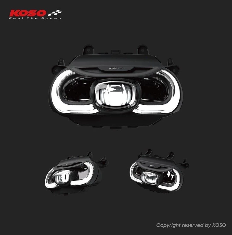 KOSO LED 頭燈/大燈 Gogoro2專用